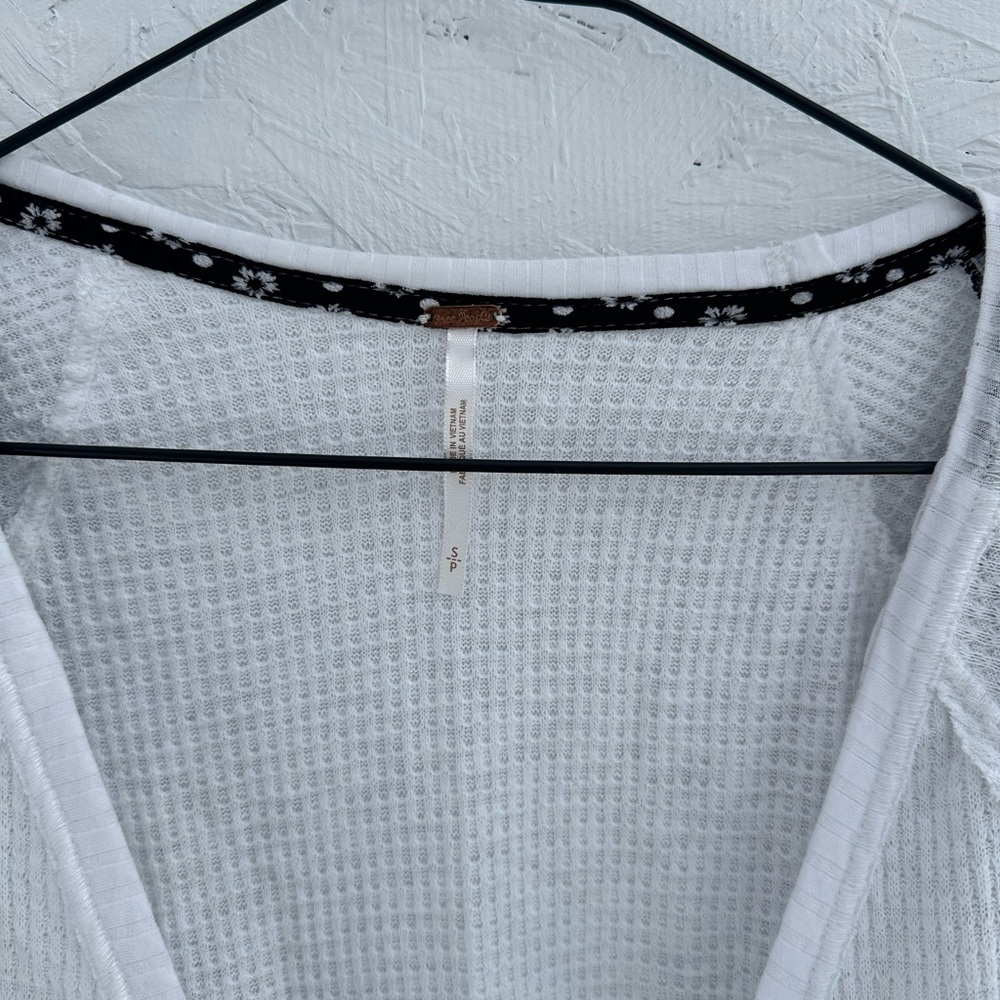 Free People Auxton Thermal Wrap Top - Picture 5 of 5